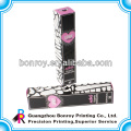 Custom design lipstick Packaging boxes printing